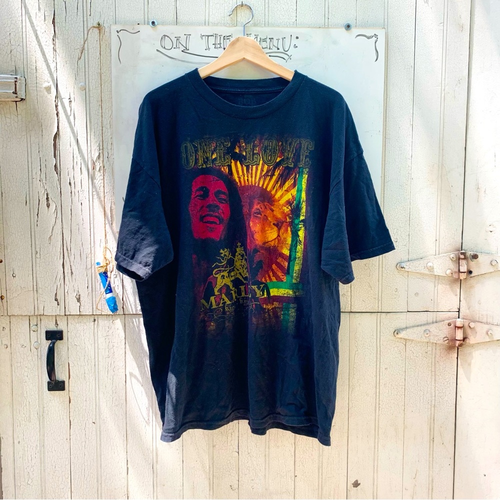Sold Bob Marley One Love Tee size XL